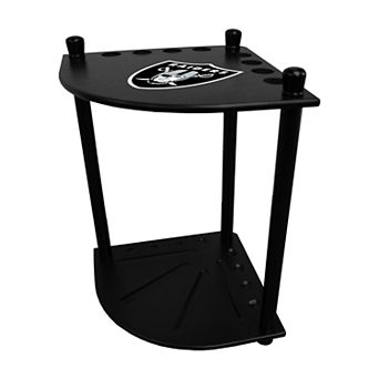 Oakland Raiders Corner Cue Rack