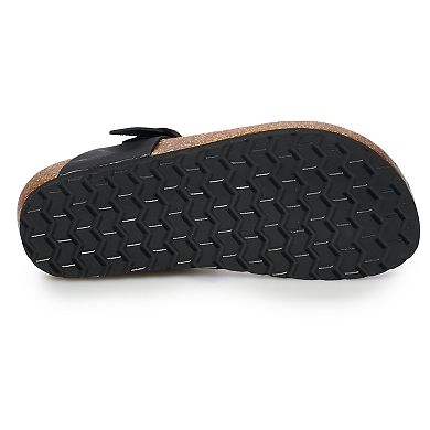Sonoma Goods For Life Porcelain Thong Slide Sandals
