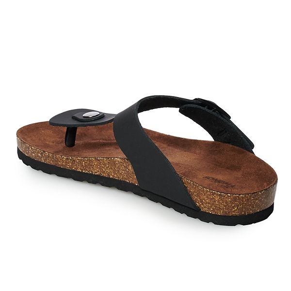 SONOMA Goods for Life Porcelain Thong Slide Sandals