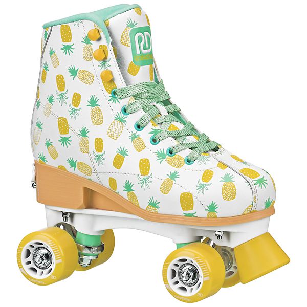 Roller Derby Candi Lucy Adjustable Kids' Roller Skates - White - S (12-2)