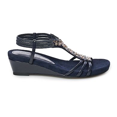 Croft & Barrow® Studio Women's Ortholite Wedge Sandals