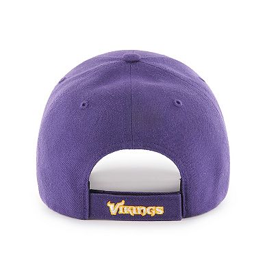 Adult '47 Brand Minnesota Vikings MVP Adjustable Cap 