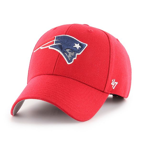 Adult '47 Brand New England Patriots MVP Adjustable Cap