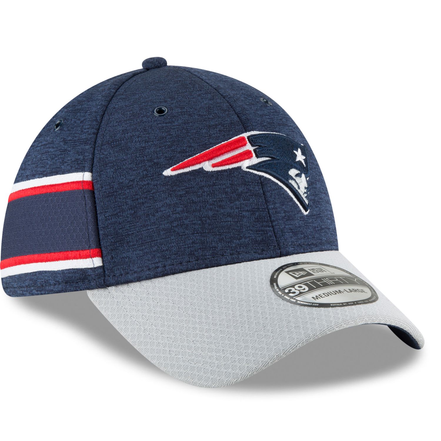 patriots flex fit hat