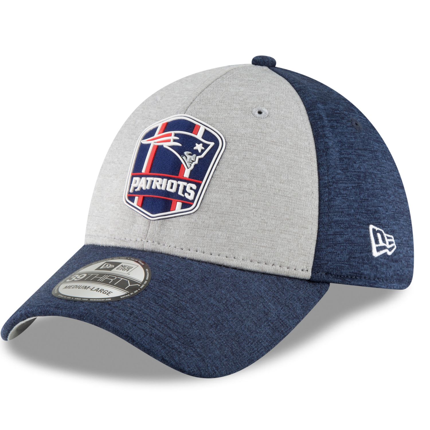 patriots flex fit hat