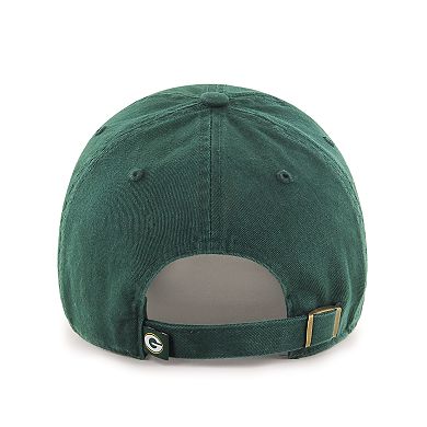 Adult '47 Brand Green Bay Packers Clean Up Adjustable Cap