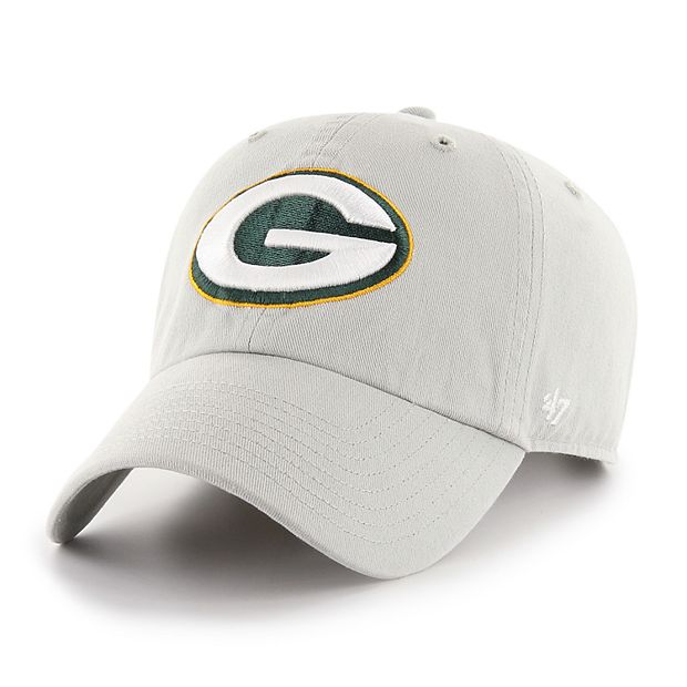 '47 Brand Green Bay Packers Clean Up Adjustable Hat (Green)