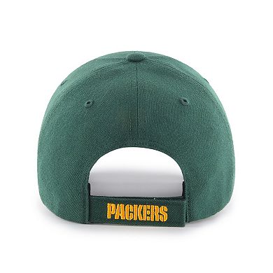 Adult '47 Brand Green Bay Packers MVP Adjustable Cap