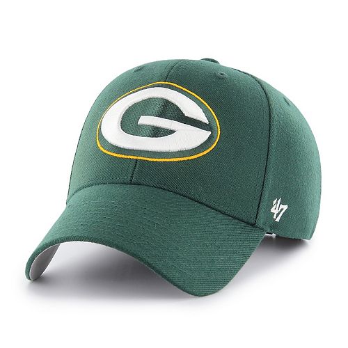 Adult '47 Brand Green Bay Packers MVP Adjustable Cap