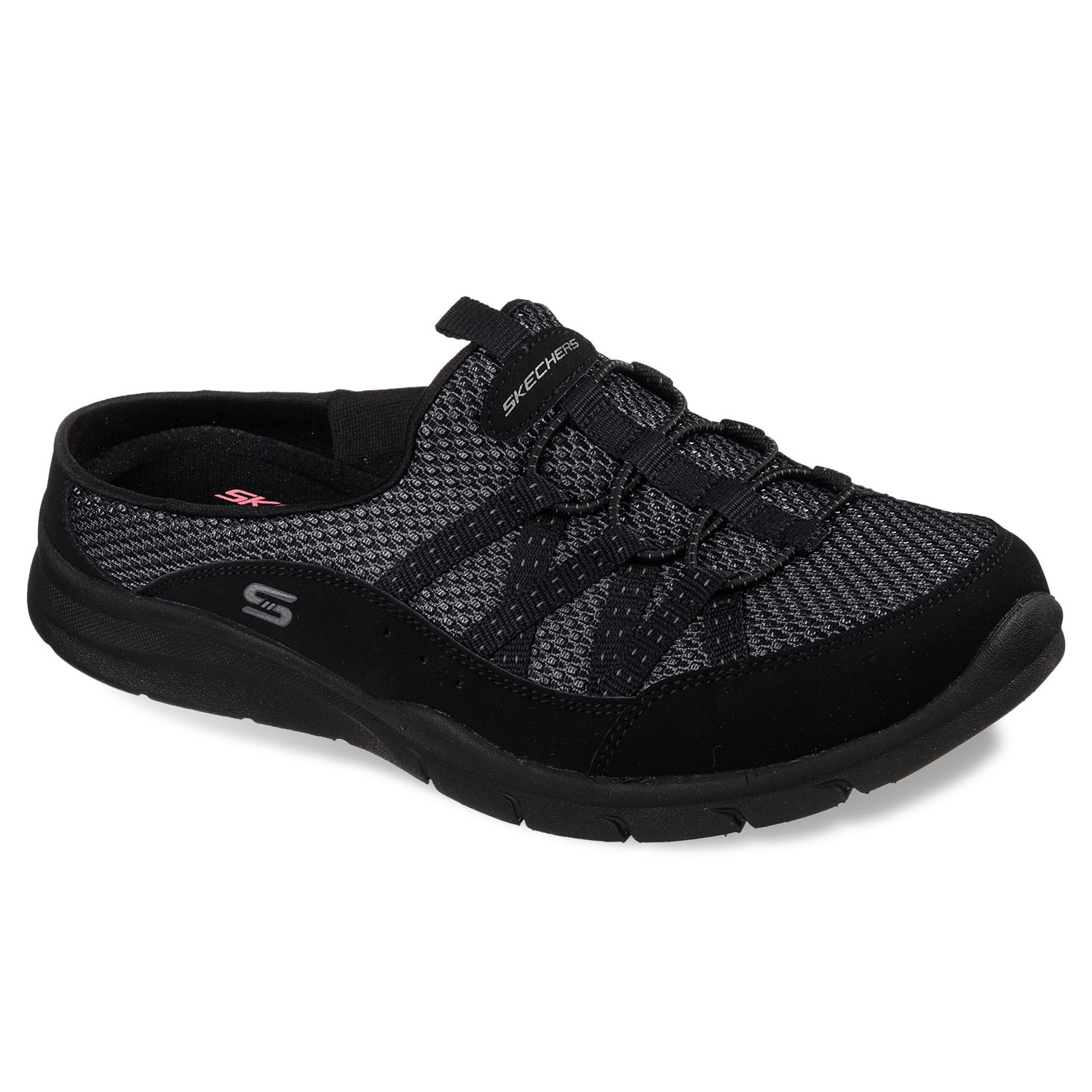 skechers sneaker clogs