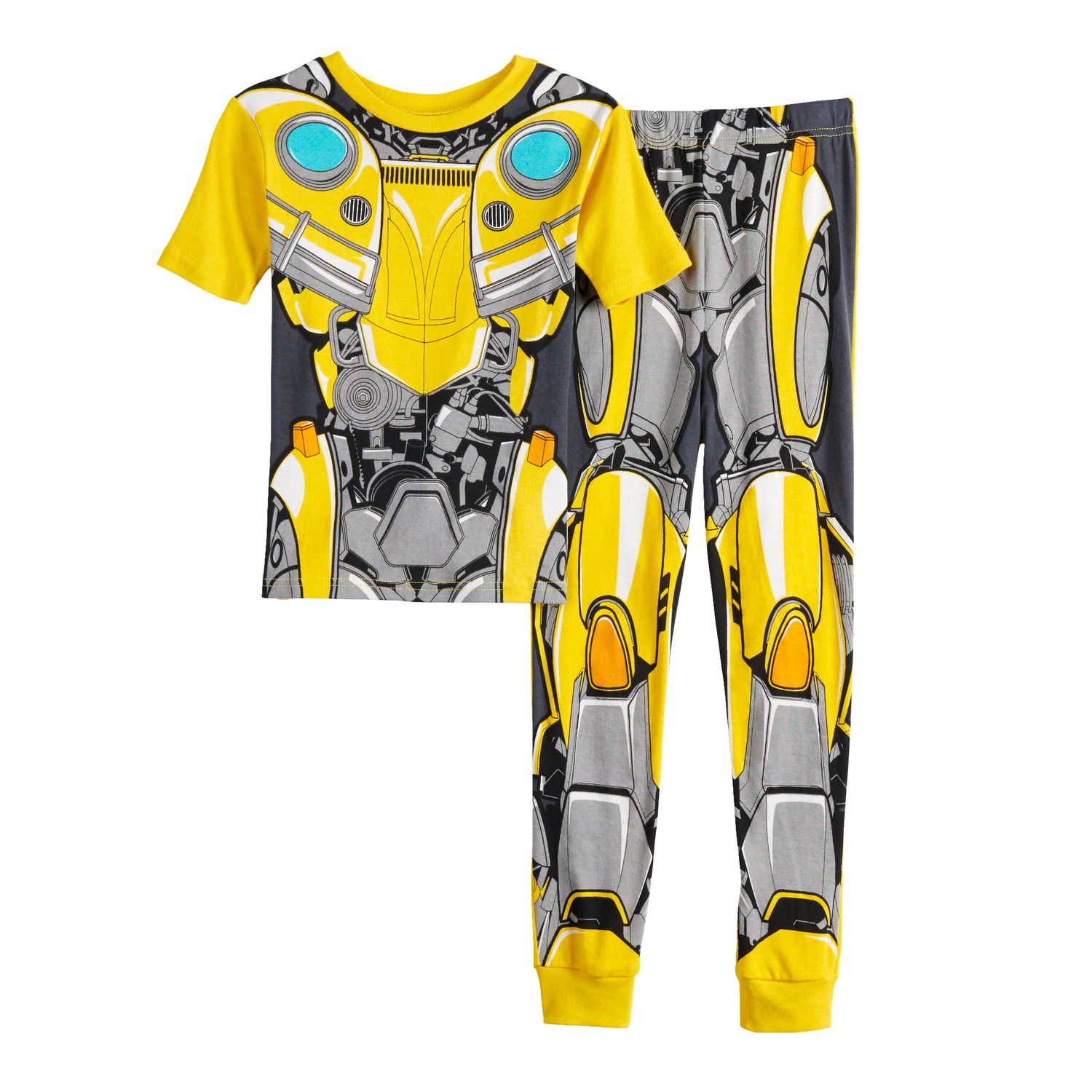 boys transformer pajamas