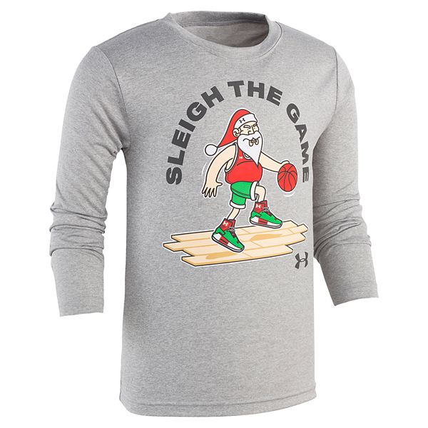 Under armor outlet christmas shirt