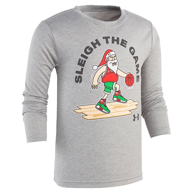 Under armour hotsell christmas shirt