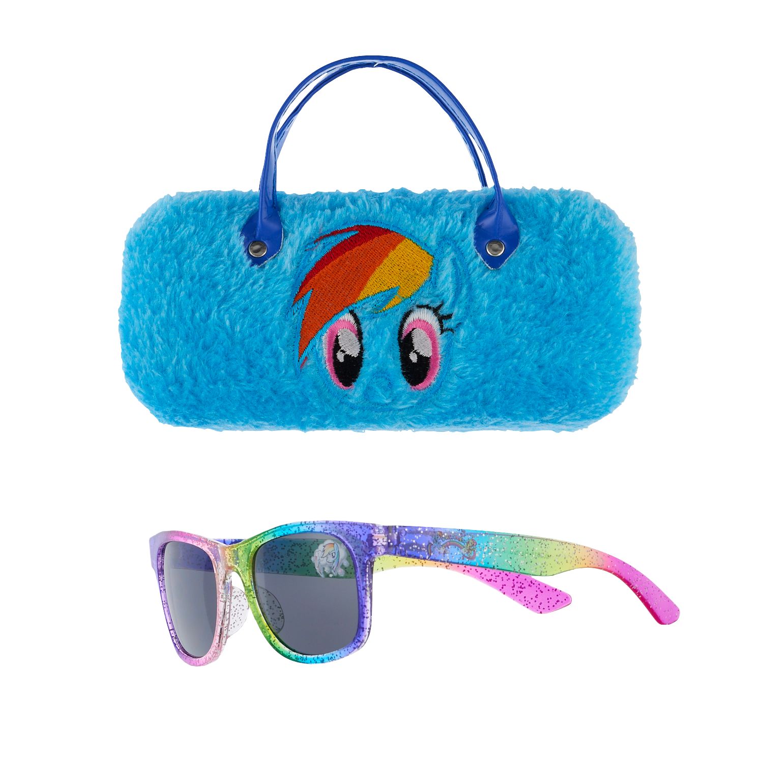 my little pony with glasses