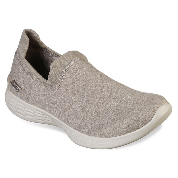 Skechers ladies' you clearance knit slip on shoe