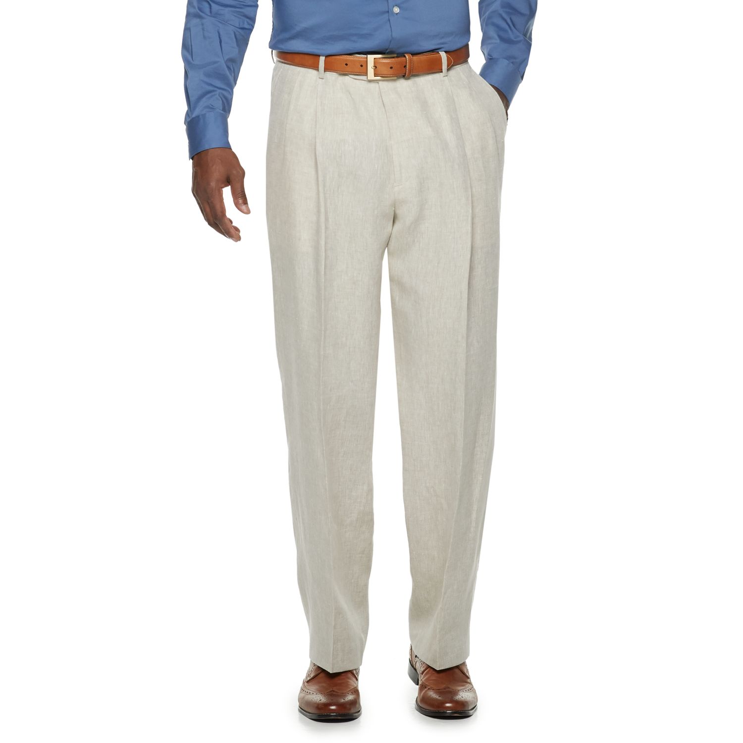 kohls mens linen pants