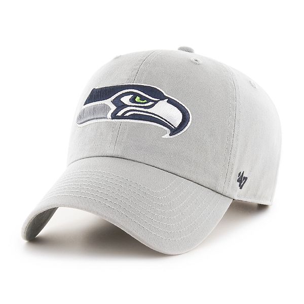 Seattle Seahawks Navy Logo '47 Brand MVP — Hats N Stuff