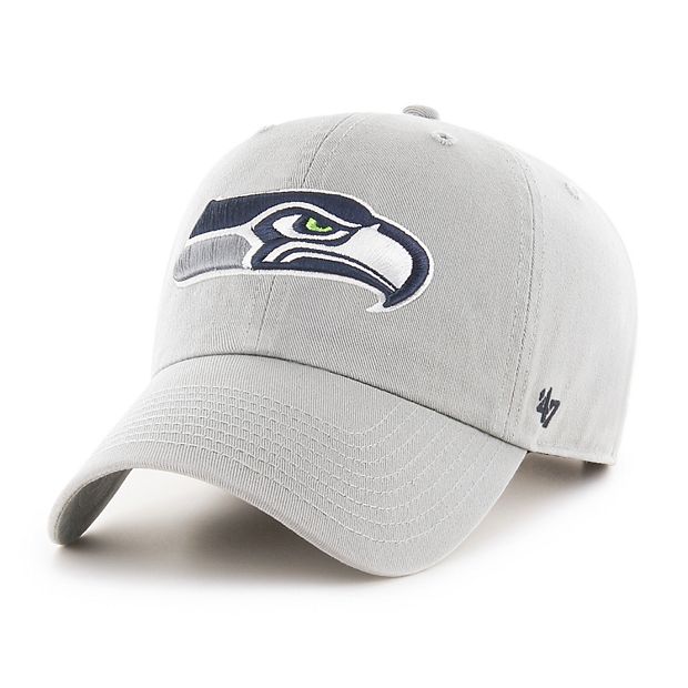 Men's '47 Brand Seattle Seahawks Clean Up Adjustable Cap