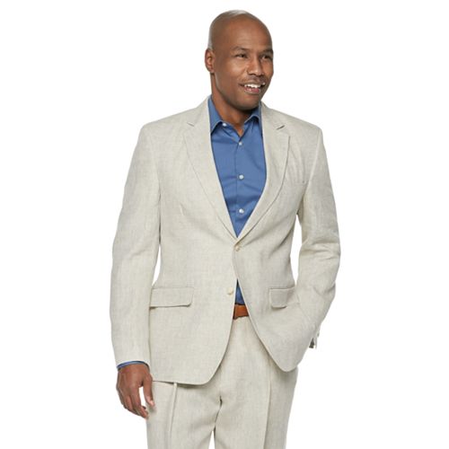 Men's Palm Beach Brock Classic-Fit Linen Suit Jacket
