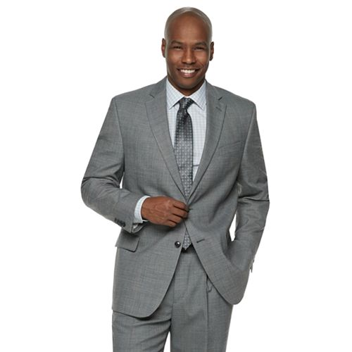 Men's Palm Beach Jim Exec Classic-Fit Wool-Blend Suit Jacket