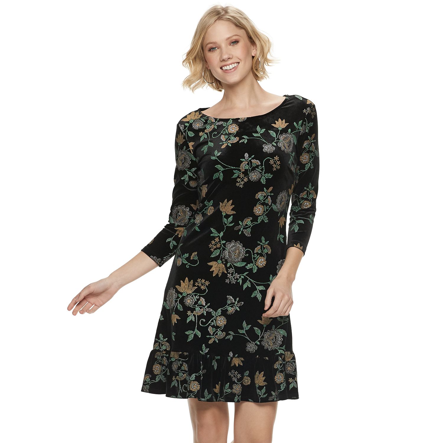 kohls flapper dress