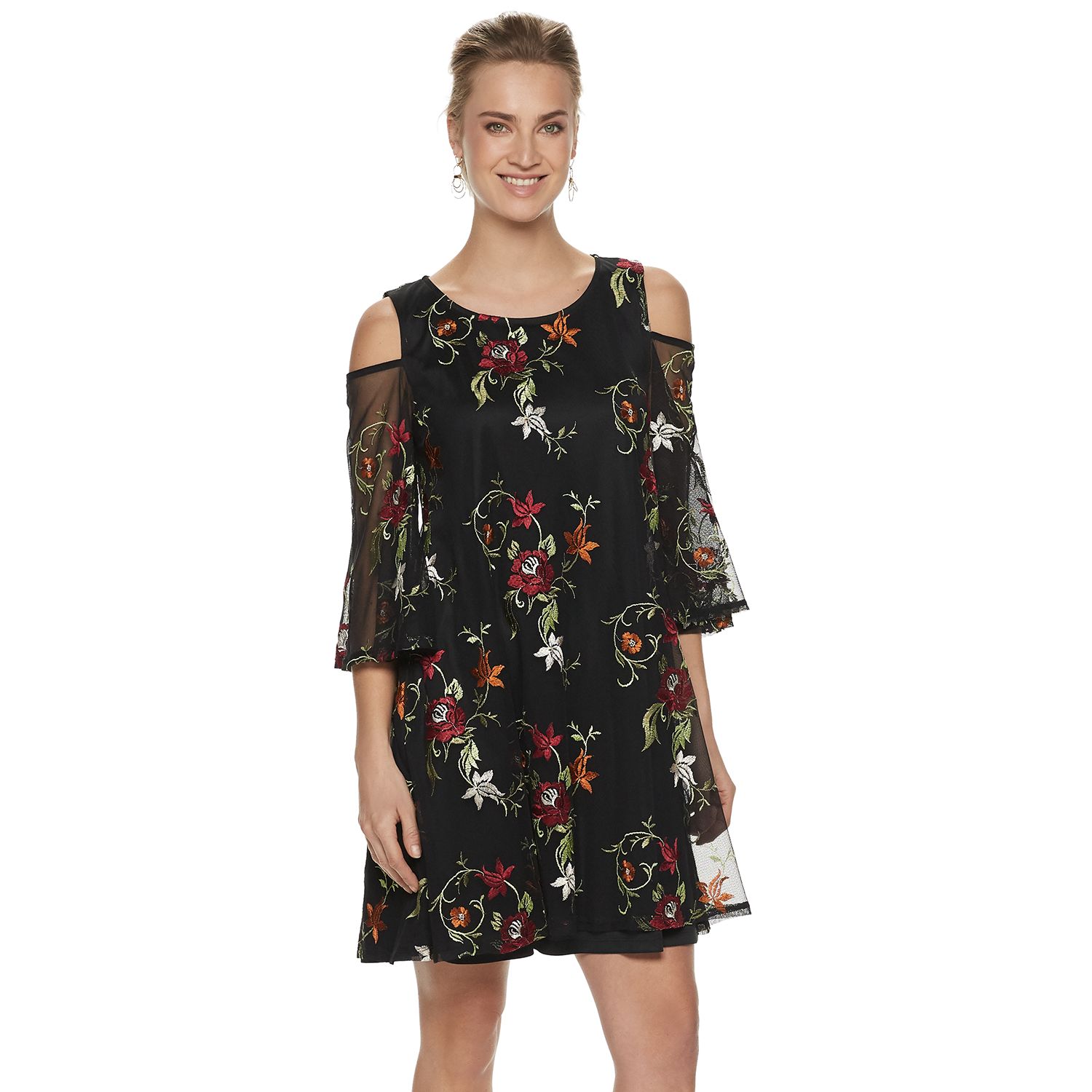 cold shoulder dresses kohls