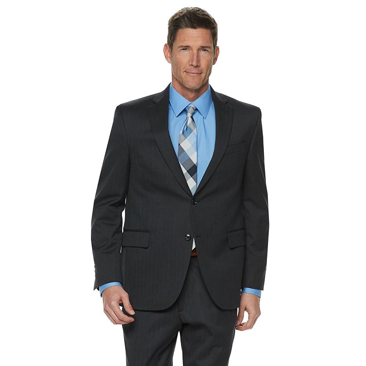 Men's Palm Beach Classic-Fit Wool-Blend Suit Separates