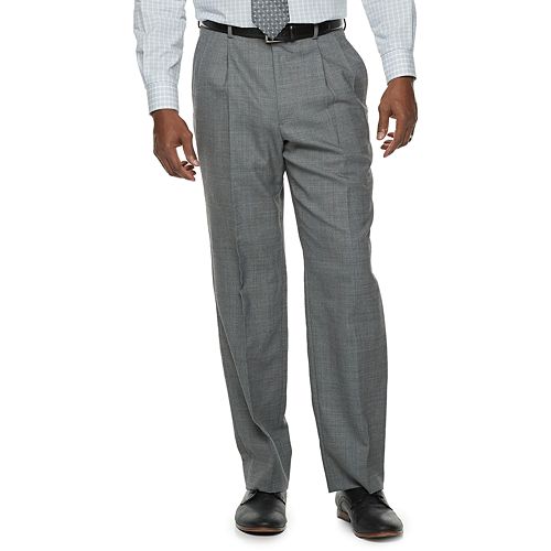 Men's Palm Beach Stan Classic-Fit Wool-Blend Pleated Suit Pants