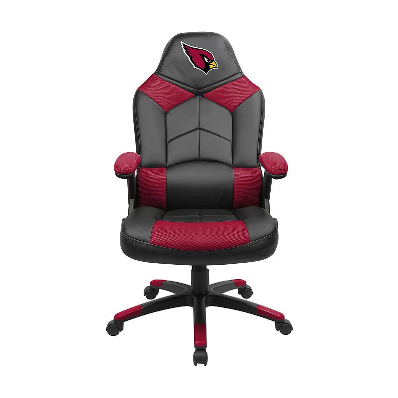 Arizona Cardinals Oversized Gaming Chair, Multicolor