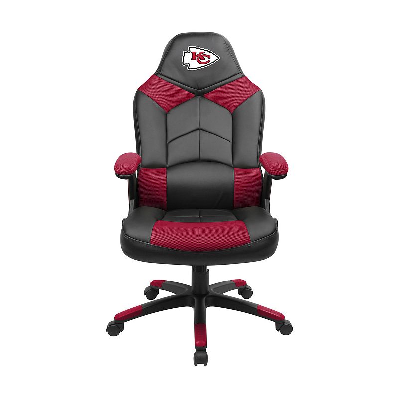 Kansas City Chiefs Oversized Gaming Chair, Multicolor
