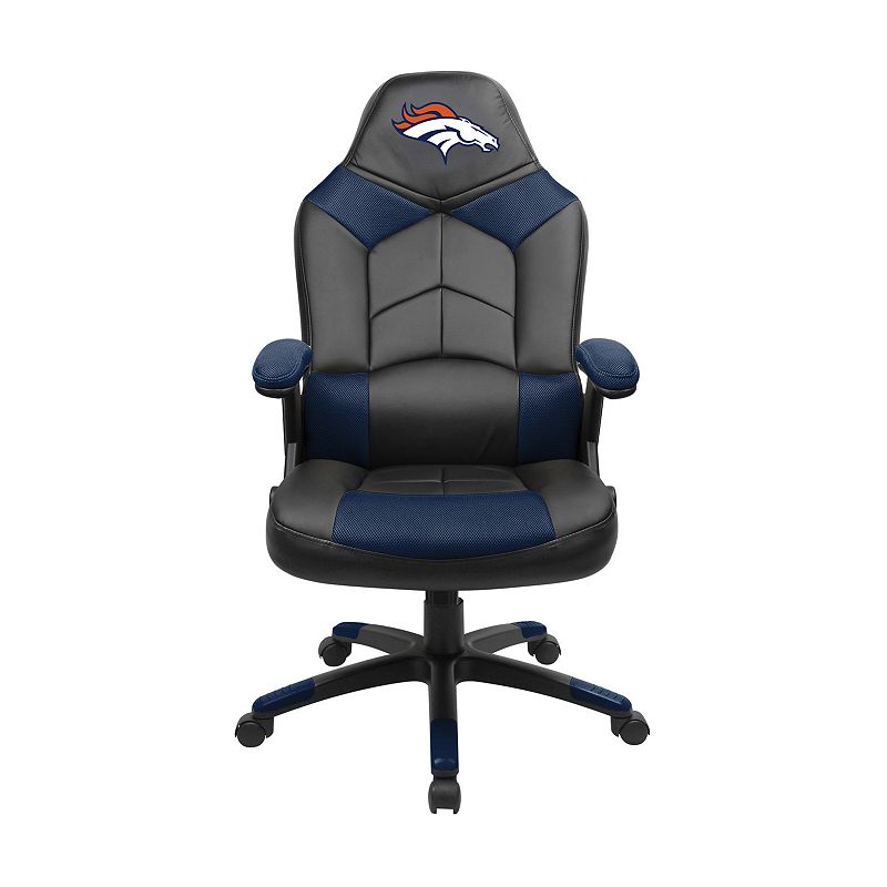 Denver Broncos Oversized Gaming Chair, Multicolor