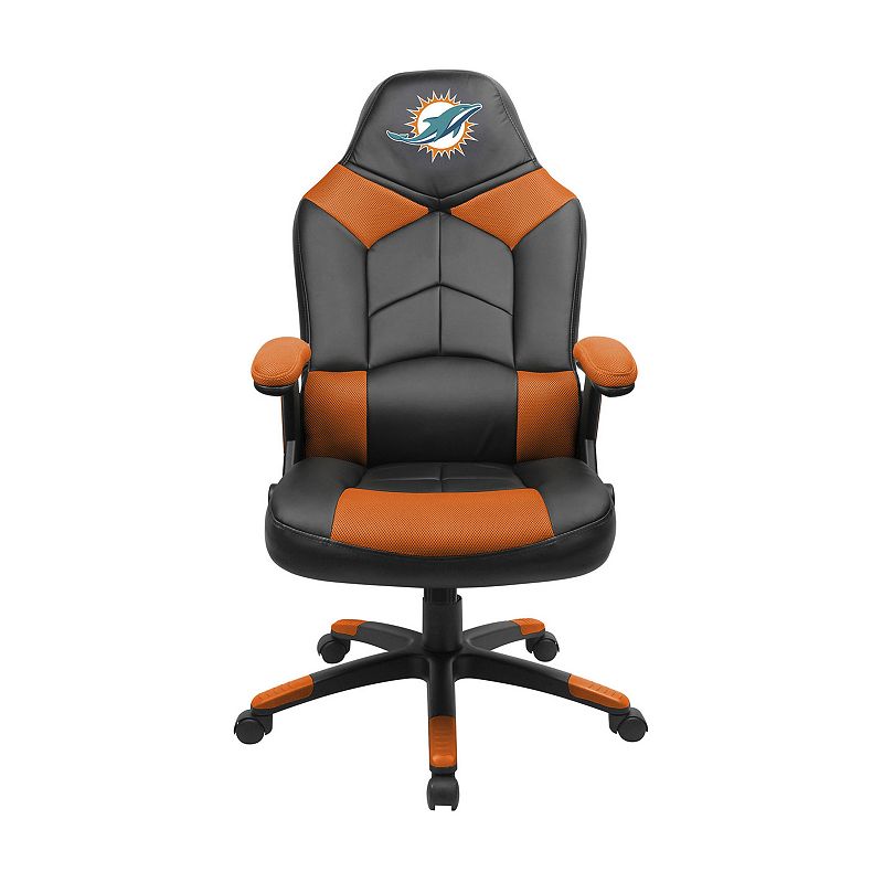Miami Dolphins Oversized Gaming Chair, Multicolor