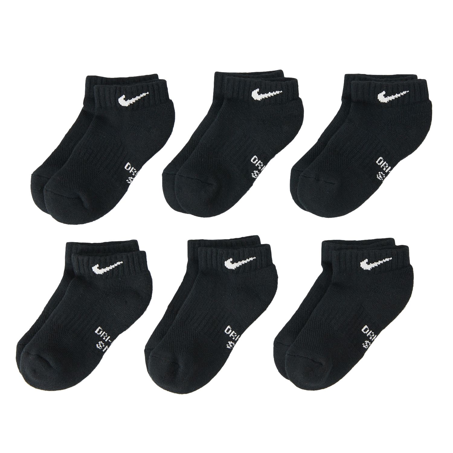 nike dri fit low socks