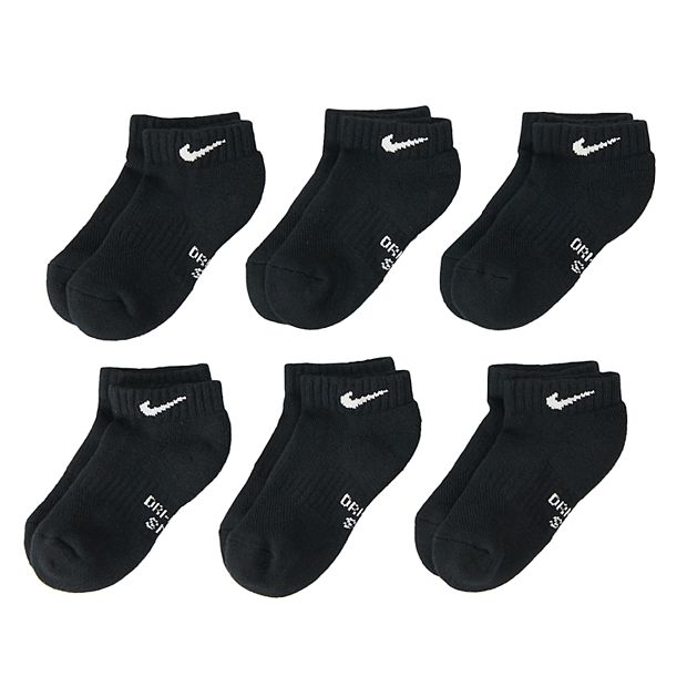 Nike dri best sale fit socks kohls