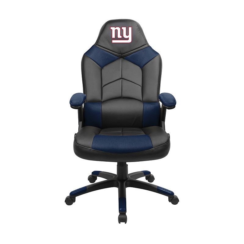 New York Giants Oversized Gaming Chair, Multicolor