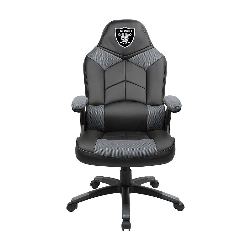 70094081 Oakland Raiders Oversized Gaming Chair, Multicolor sku 70094081