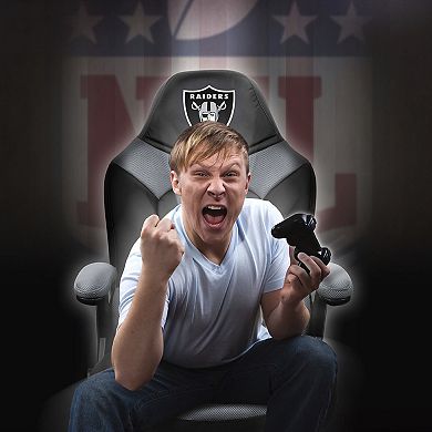 Oakland Raiders Oversized Gaming Chair