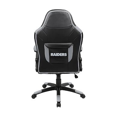 Oakland Raiders Oversized Gaming Chair