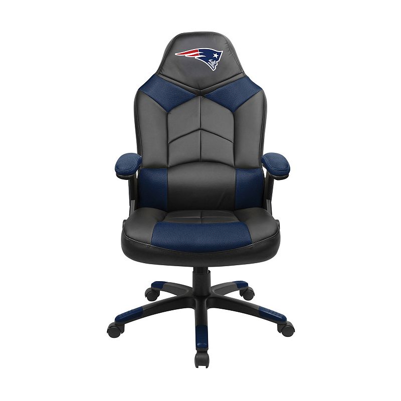 New England Patriots Oversized Gaming Chair, Multicolor