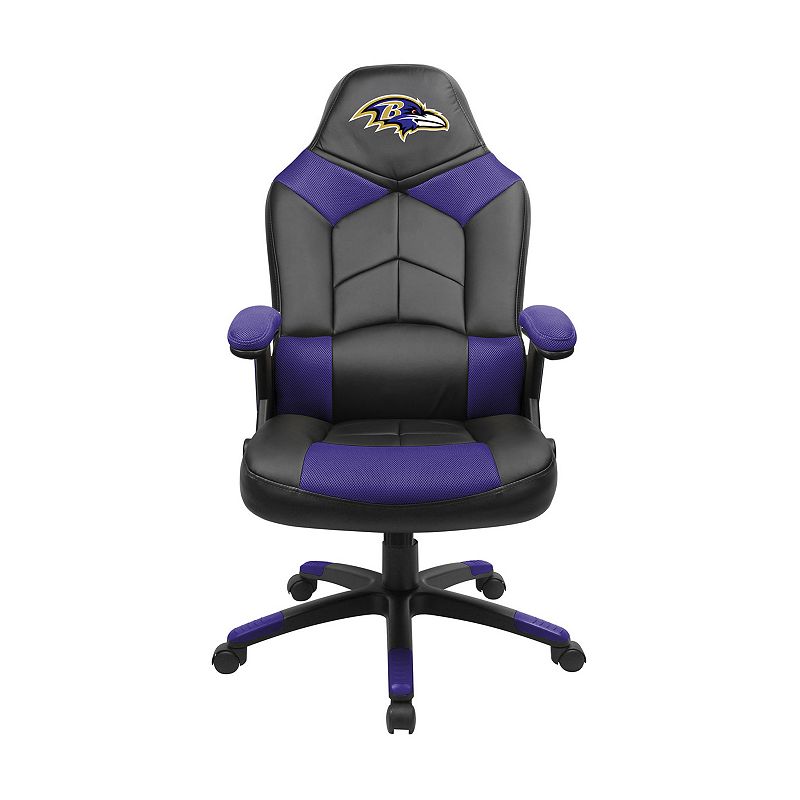 70094119 Baltimore Ravens Oversized Gaming Chair, Multicolo sku 70094119