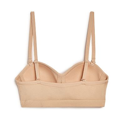 Girls 4-16 Maidenform Seamless Convertible Strapless Bra