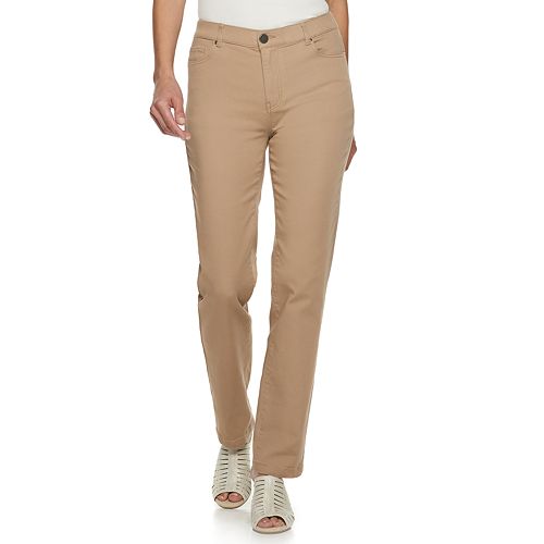 kohls croft & barrow pants