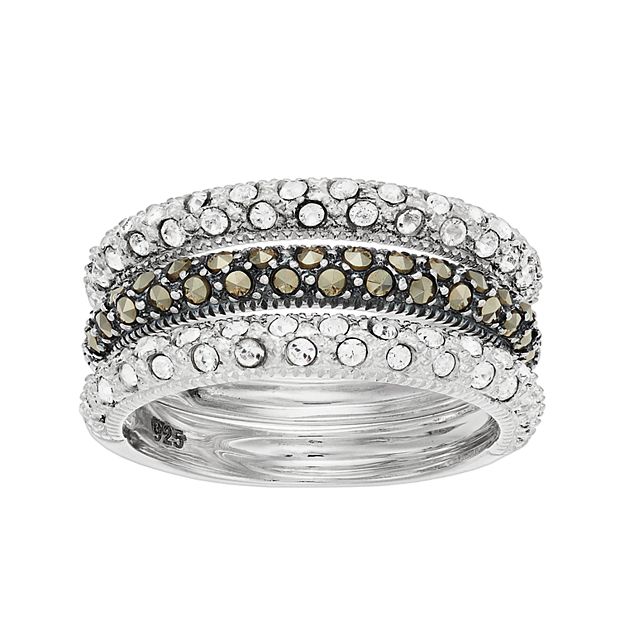 Kohls hot sale stackable rings