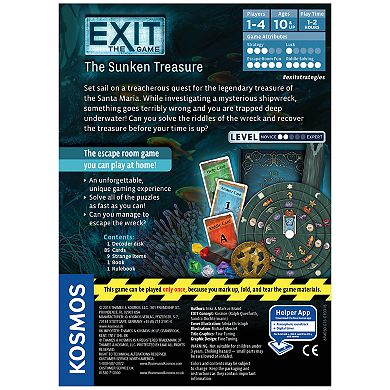 Thames & Kosmos EXIT: The Sunken Treasure Game