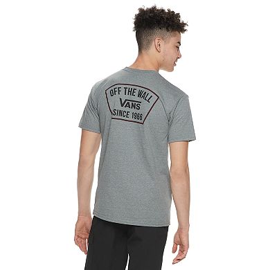 Men's Vans Patched Off The Wall Tee