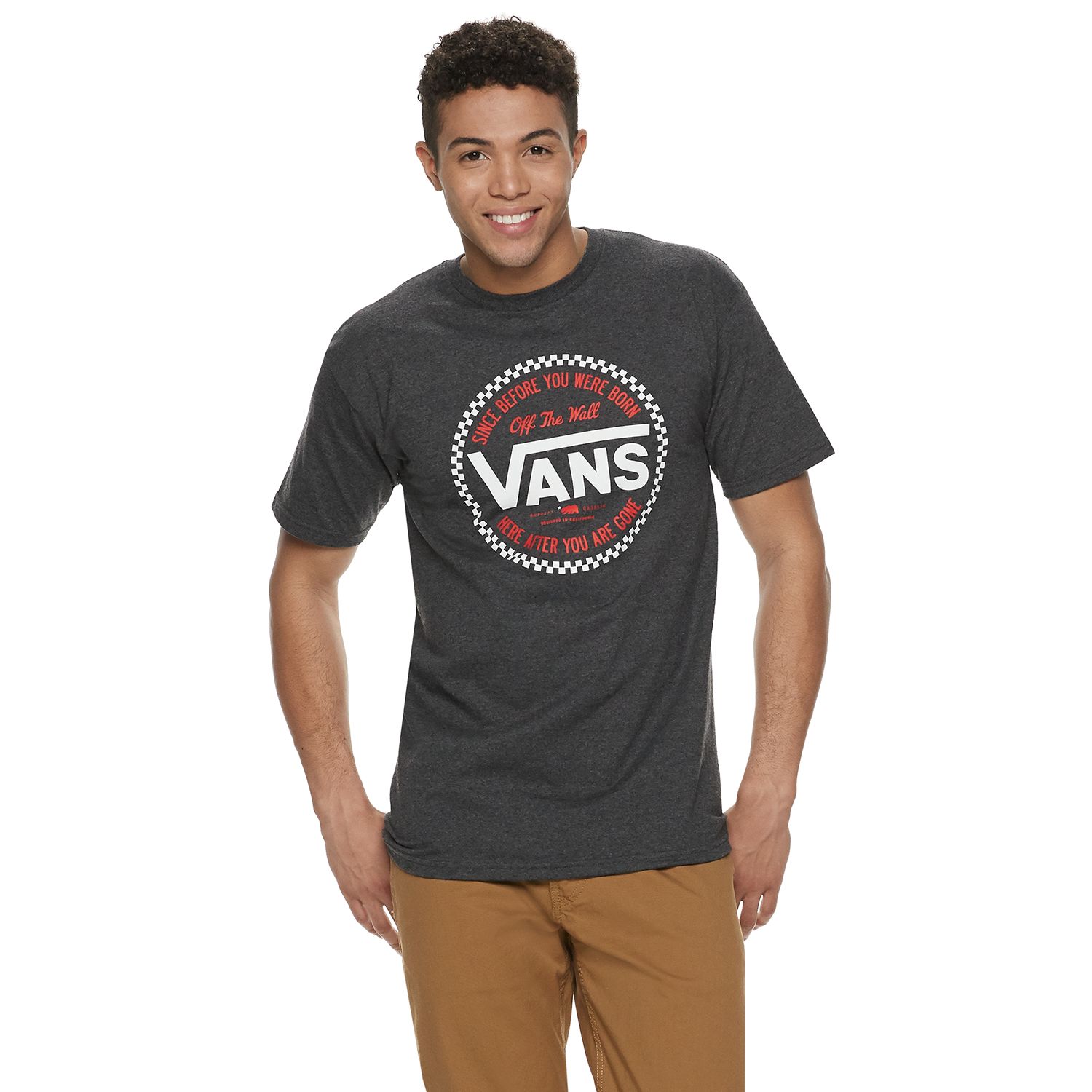 kohls mens vans shirts