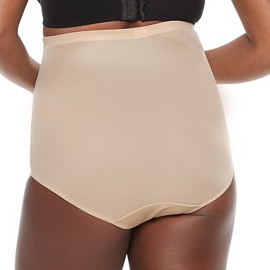 Plus Size Lunaire Tummy Panel Moderate Control Hi-Waist Brief 8622KX