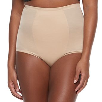 Plus Size Lunaire Tummy Panel Moderate Control Hi-Waist Brief 8622KX