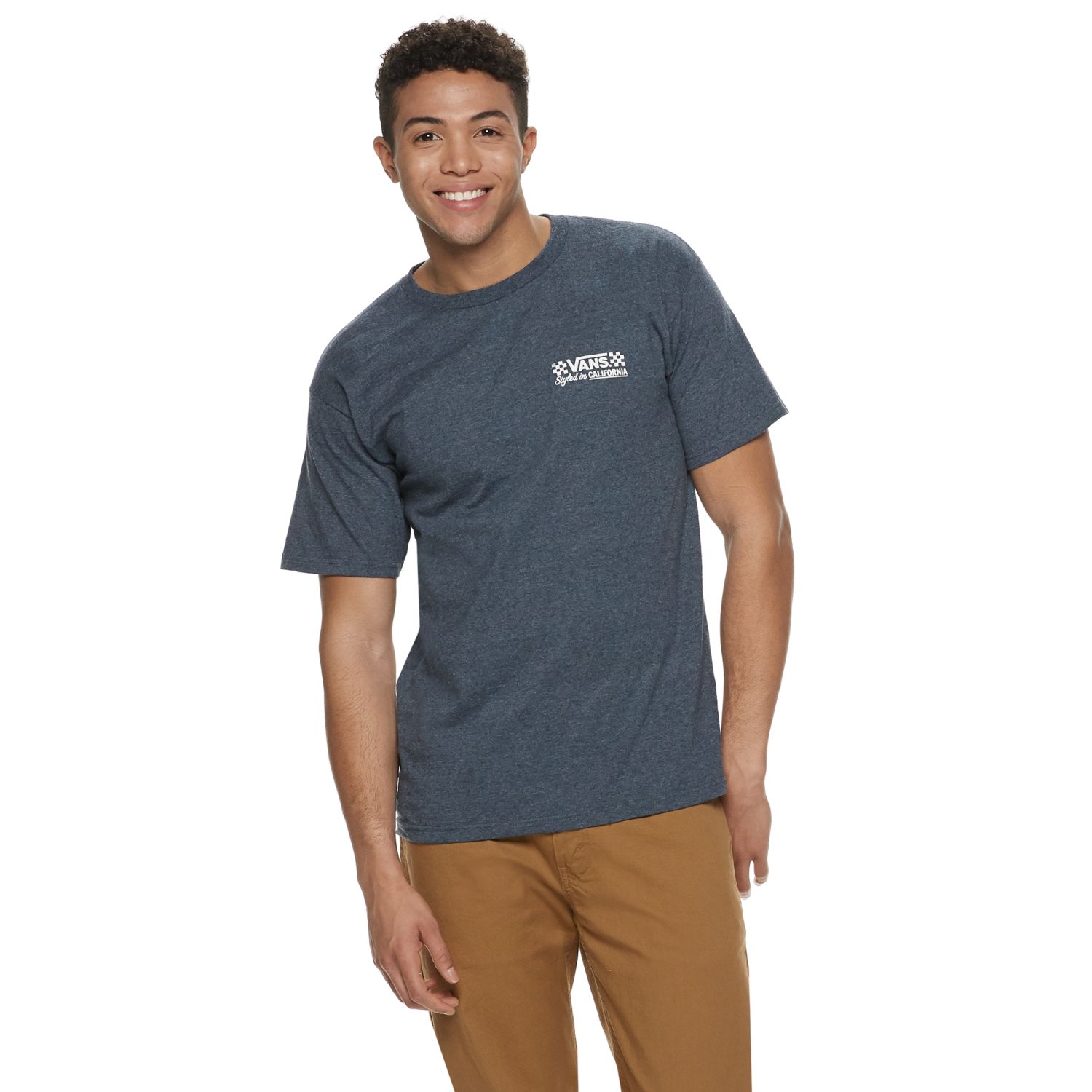 kohls mens vans shirts