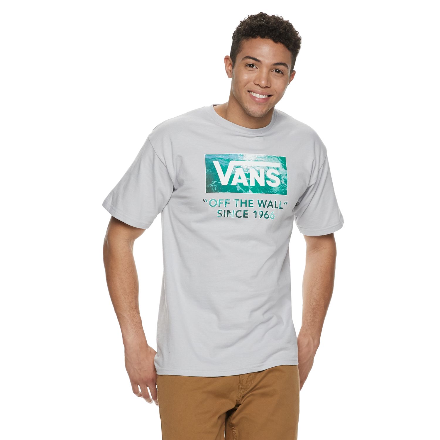 kohls mens vans shirts